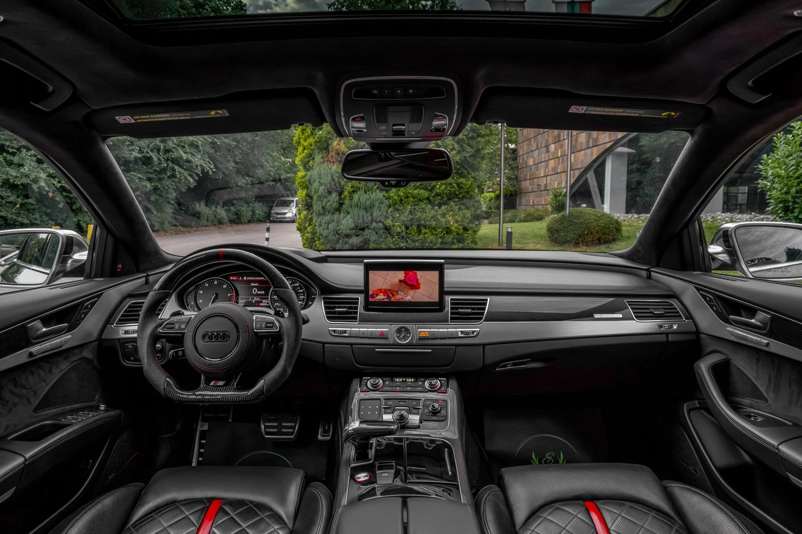 Audi S8 + MATRIX* ABT 710HP* EXCLUSIVE* CARBON* 3xTV | Mobile.bg � ����������� 13