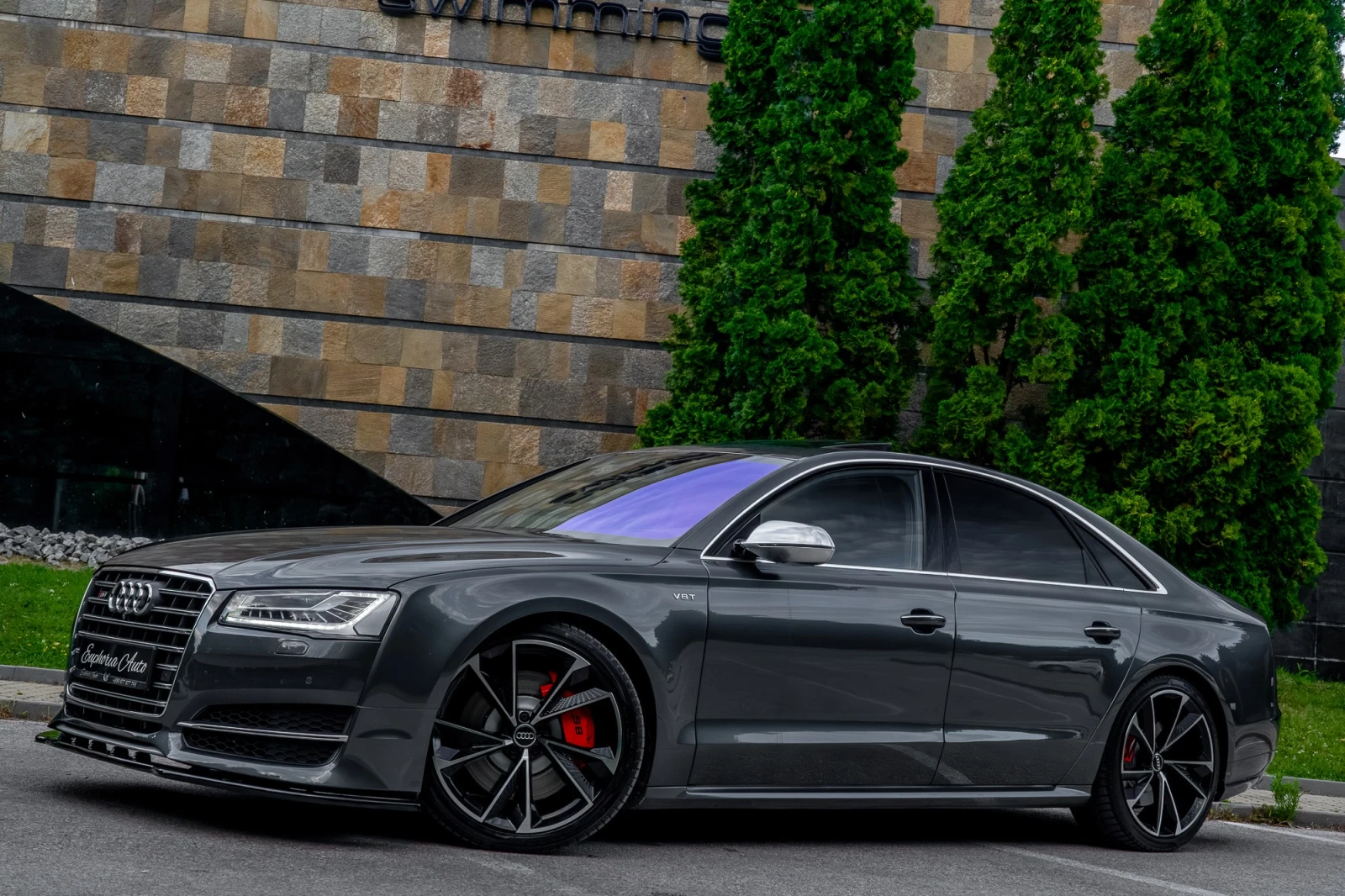 Audi S8 + MATRIX* ABT 710HP* EXCLUSIVE* CARBON* 3xTV | Mobile.bg � ����������� 1