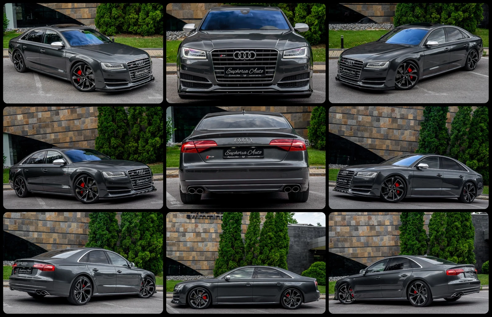 Audi S8 + MATRIX* ABT 710HP* EXCLUSIVE* CARBON* 3xTV | Mobile.bg � ����������� 17