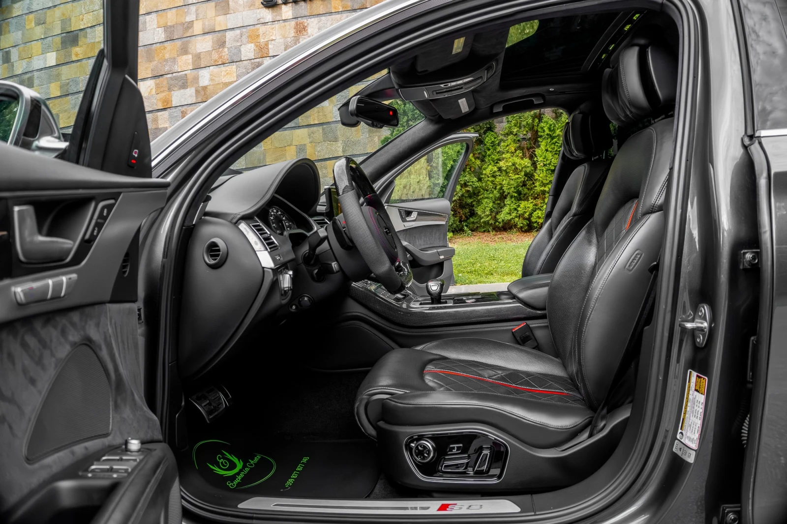 Audi S8 + MATRIX* ABT 710HP* EXCLUSIVE* CARBON* 3xTV | Mobile.bg � ����������� 9