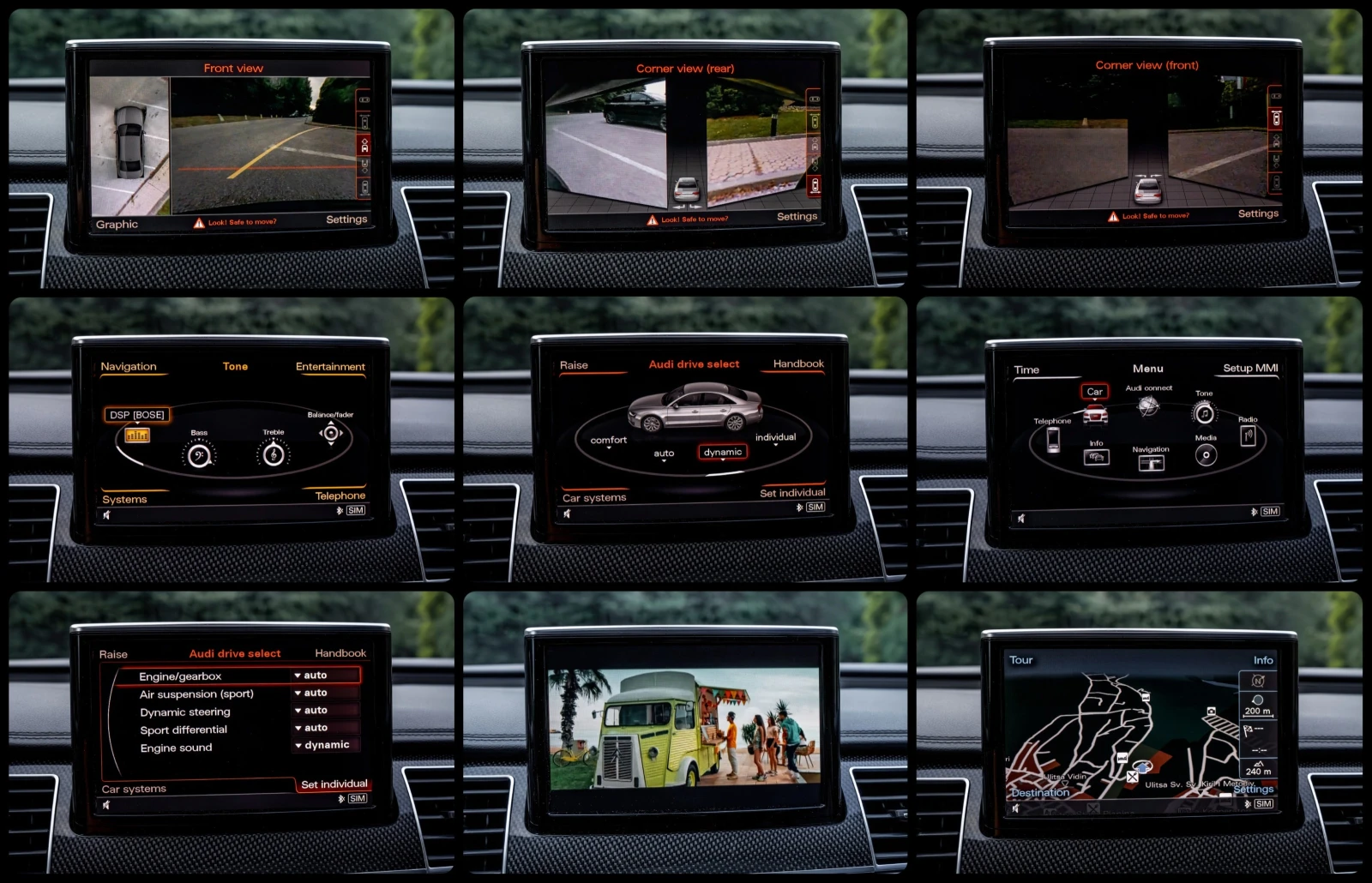 Audi S8 + MATRIX* ABT 710HP* EXCLUSIVE* CARBON* 3xTV | Mobile.bg � ����������� 15