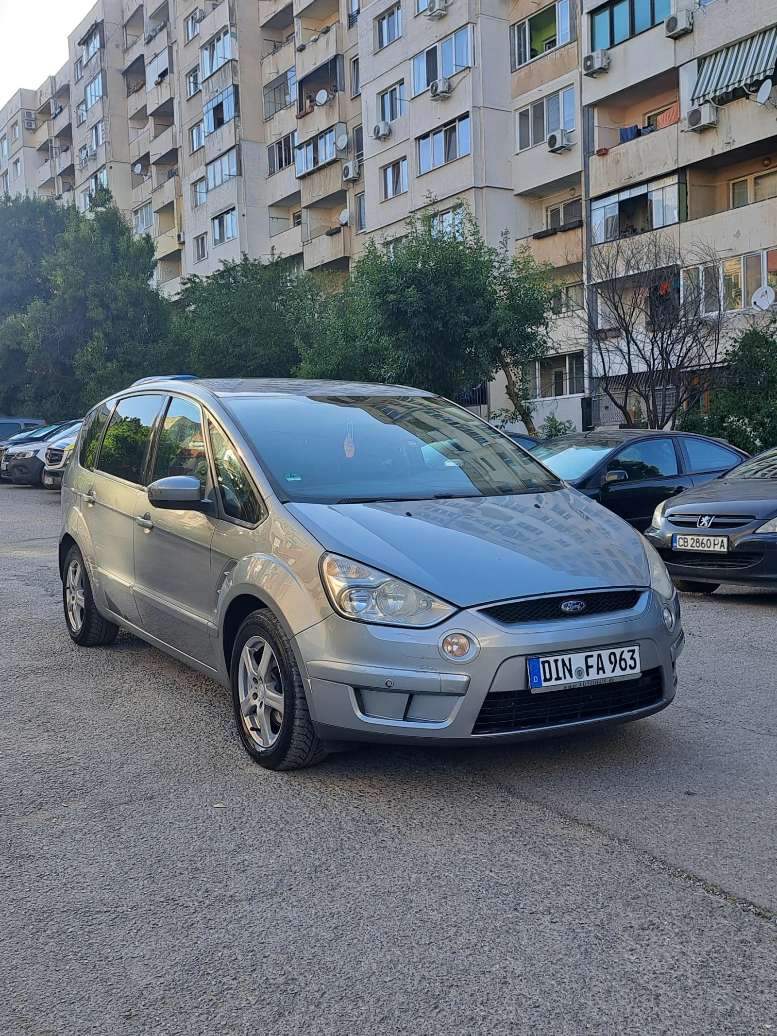 Ford S-Max Ford S-max 2.0tdci barter, снимка 8 - Автомобили и джипове - 55376904