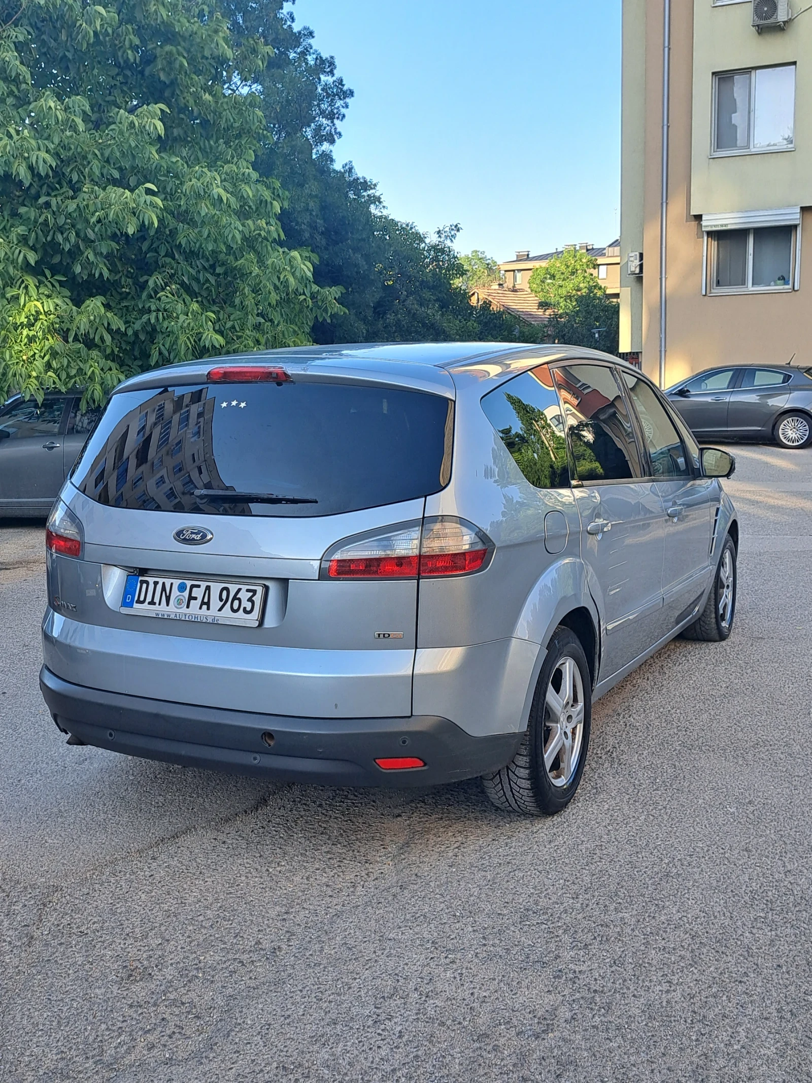 Ford S-Max Ford S-max 2.0tdci barter, снимка 4 - Автомобили и джипове - 55376904