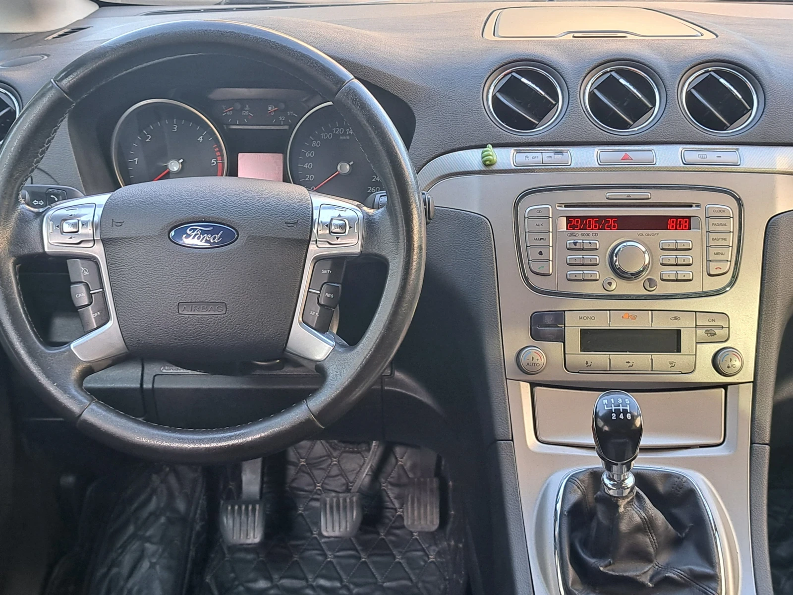 Ford S-Max Ford S-max 2.0tdci barter, снимка 11 - Автомобили и джипове - 55376904