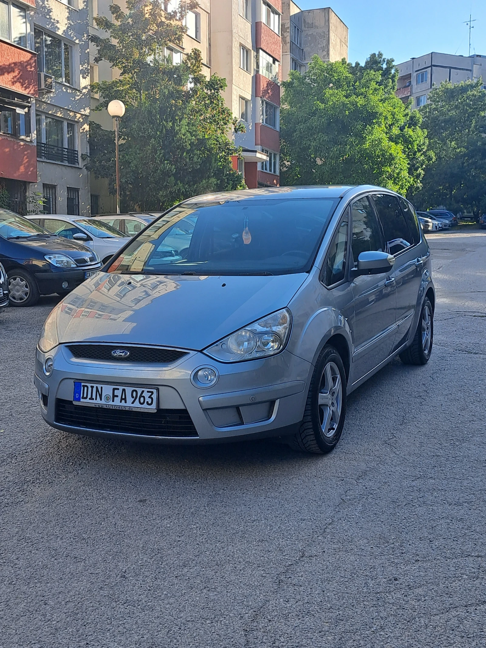 Ford S-Max Ford S-max 2.0tdci barter, снимка 7 - Автомобили и джипове - 55376904