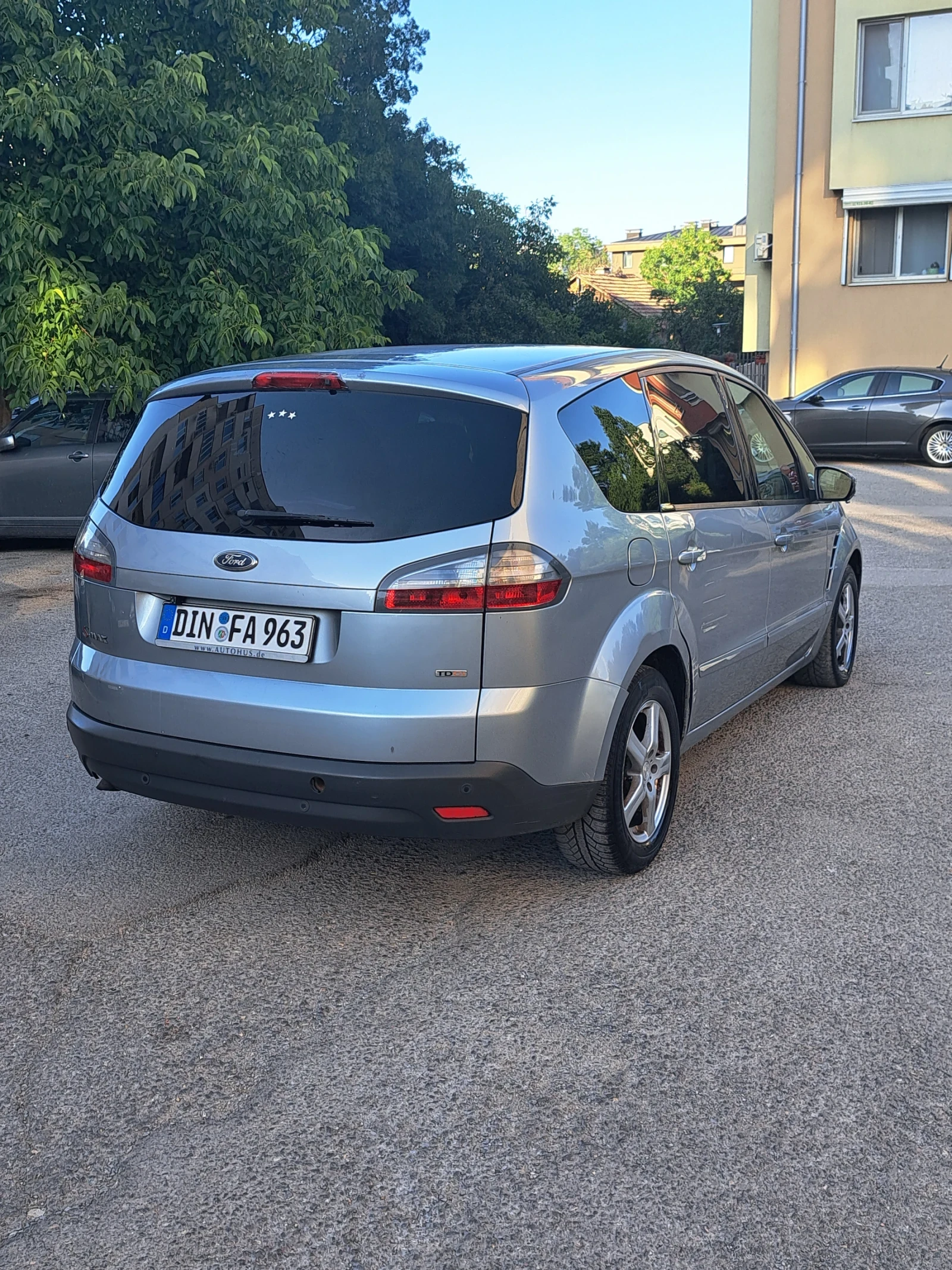 Ford S-Max Ford S-max 2.0tdci barter, снимка 6 - Автомобили и джипове - 55376904
