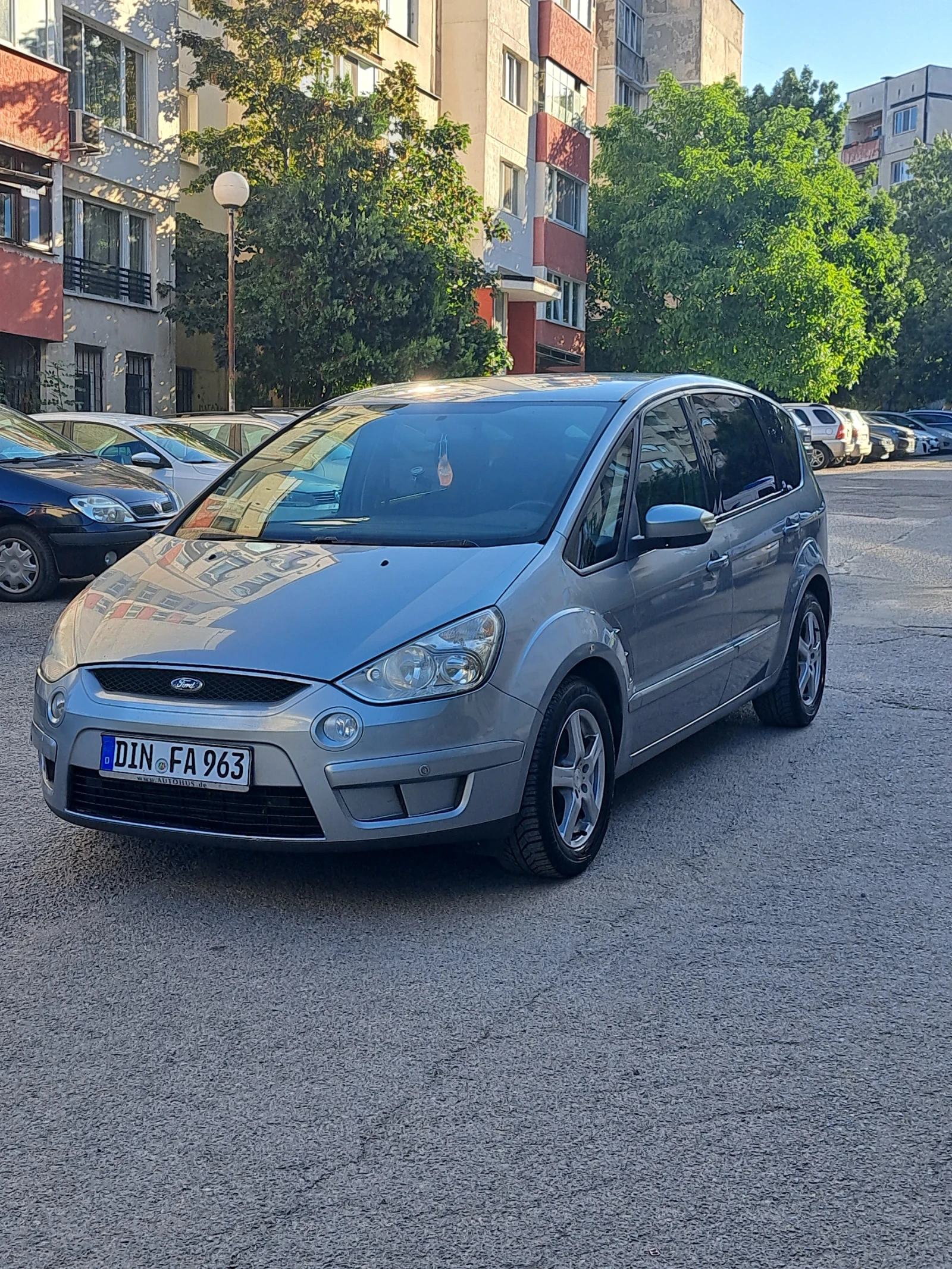 Ford S-Max Ford S-max 2.0tdci barter