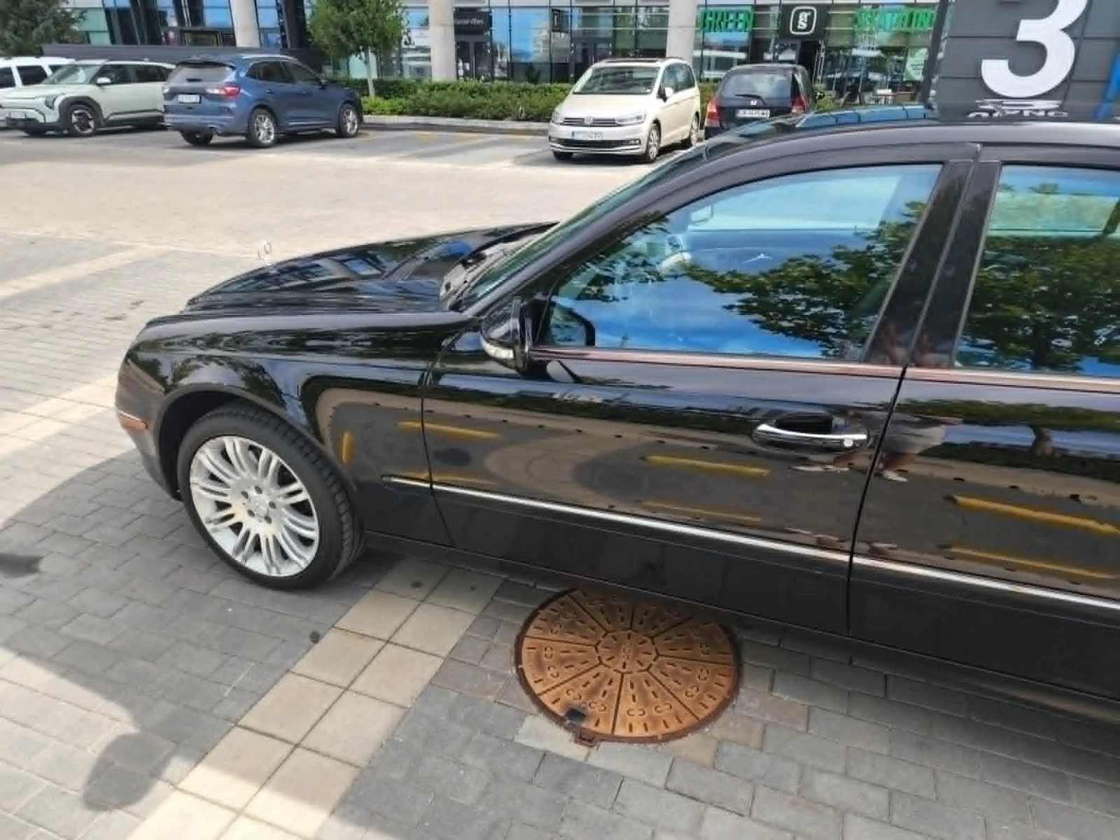 Mercedes-Benz E 350, снимка 2 - Автомобили и джипове - 55407636