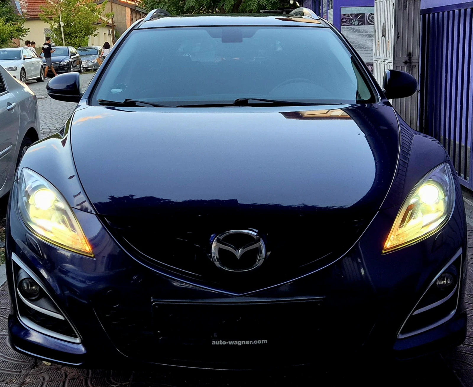 Mazda 6 2.2d-EXCLUSIVE-6speed-кожа-veriga-japan , снимка 9 - Автомобили и джипове - 55418110