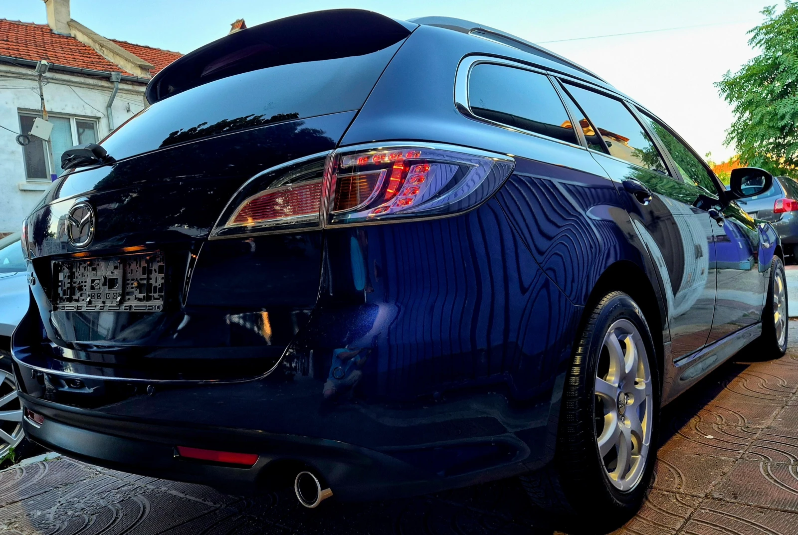 Mazda 6 2.2d-EXCLUSIVE-6speed-кожа-veriga-japan , снимка 7 - Автомобили и джипове - 55418110