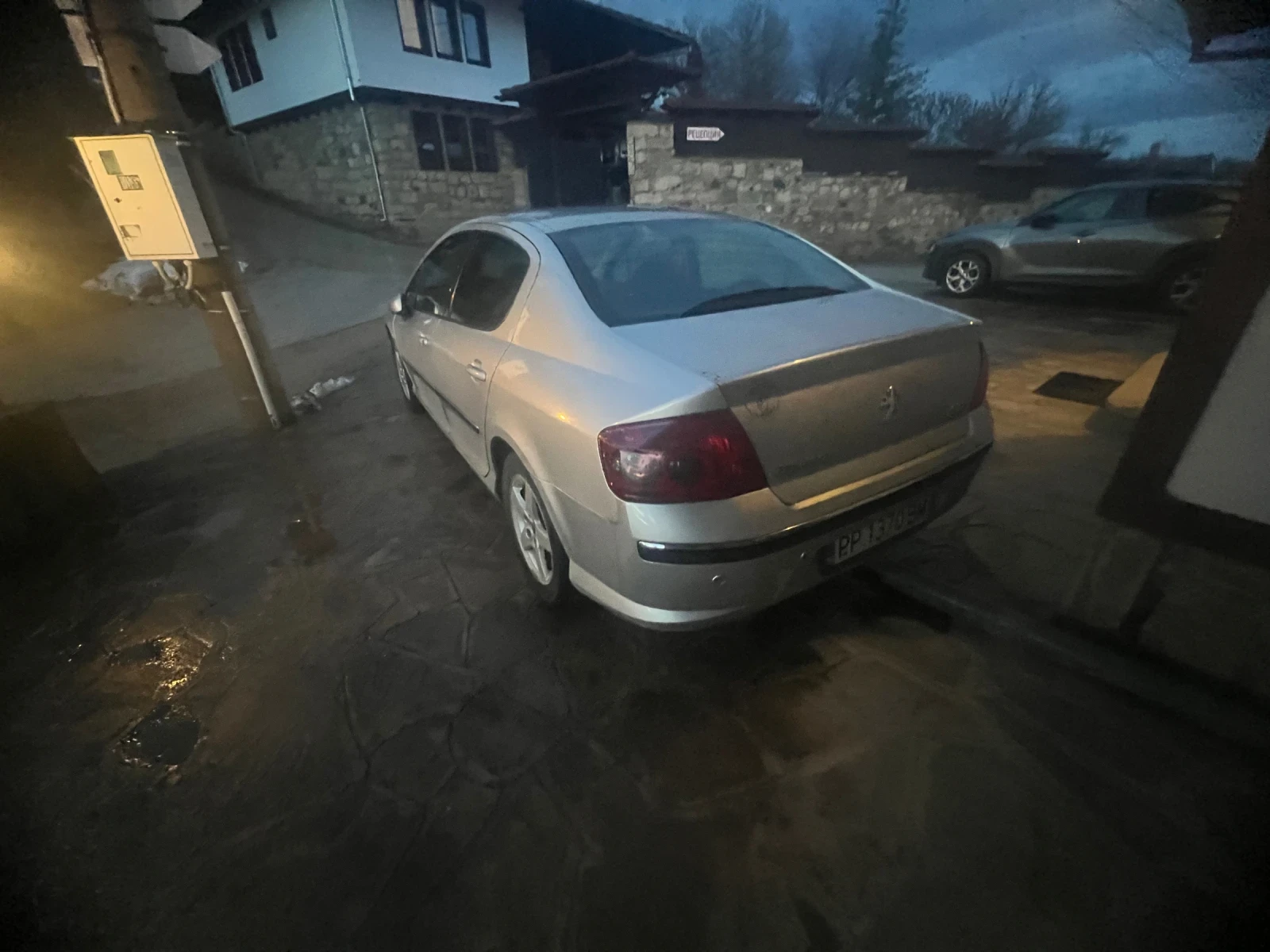 Peugeot 407 1.6 HDI 110, снимка 4 - Автомобили и джипове - 55427749