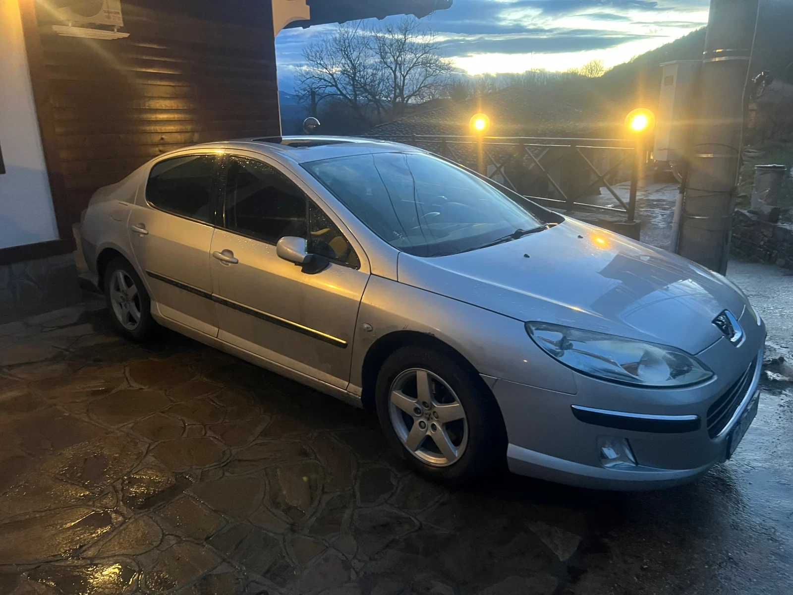 Peugeot 407 1.6 HDI 110, снимка 3 - Автомобили и джипове - 55427749