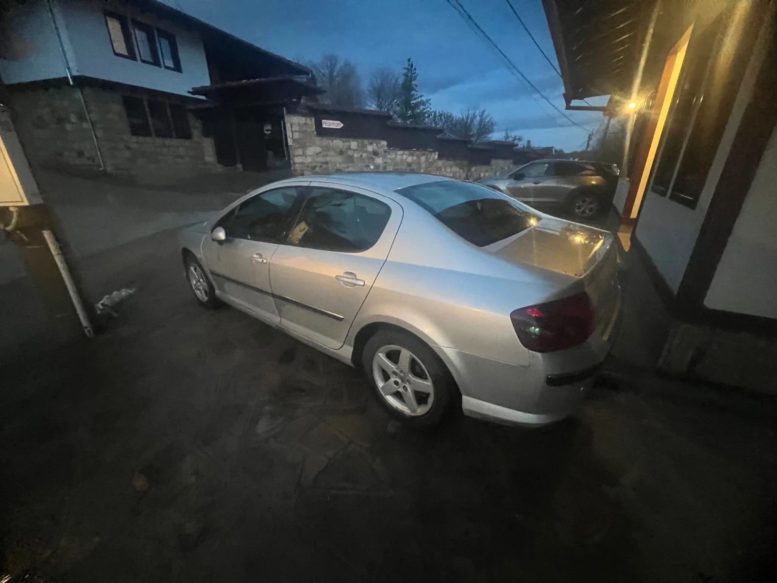 Peugeot 407 1.6 HDI 110, снимка 6 - Автомобили и джипове - 55427749