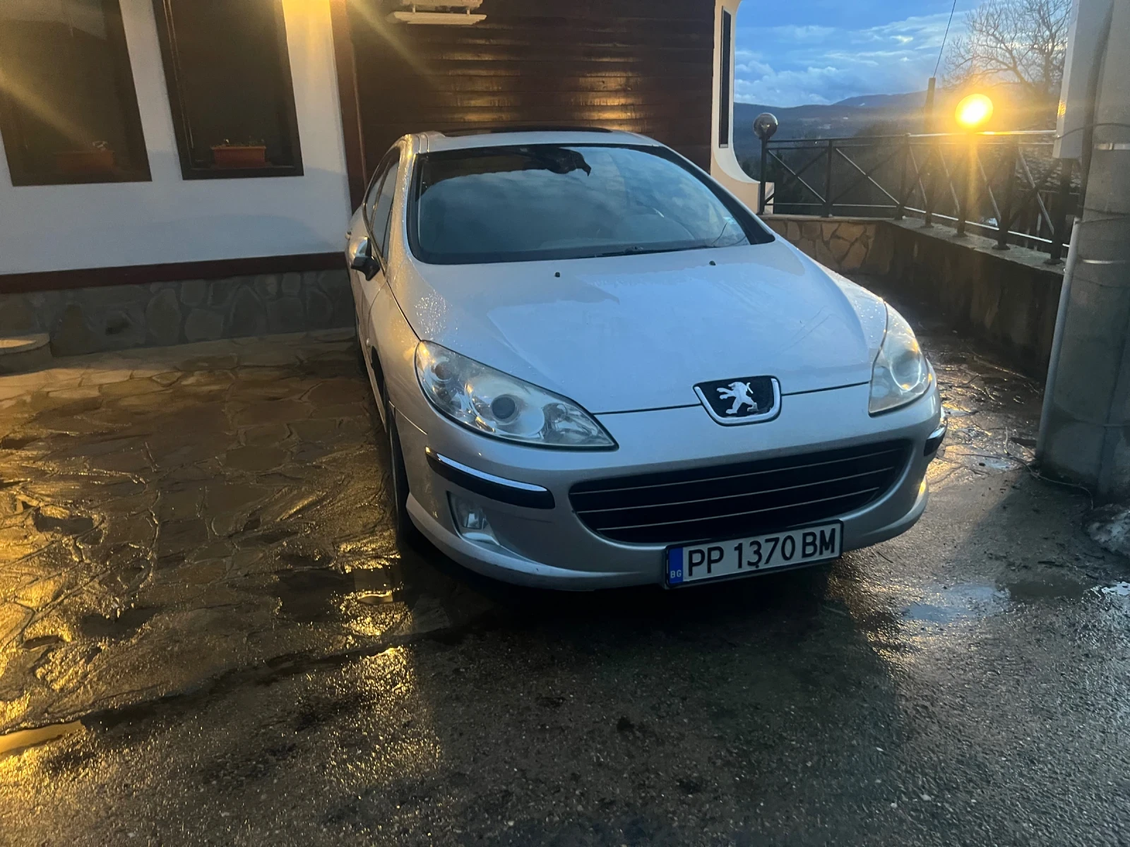 Peugeot 407 1.6 HDI 110, снимка 2 - Автомобили и джипове - 55427749