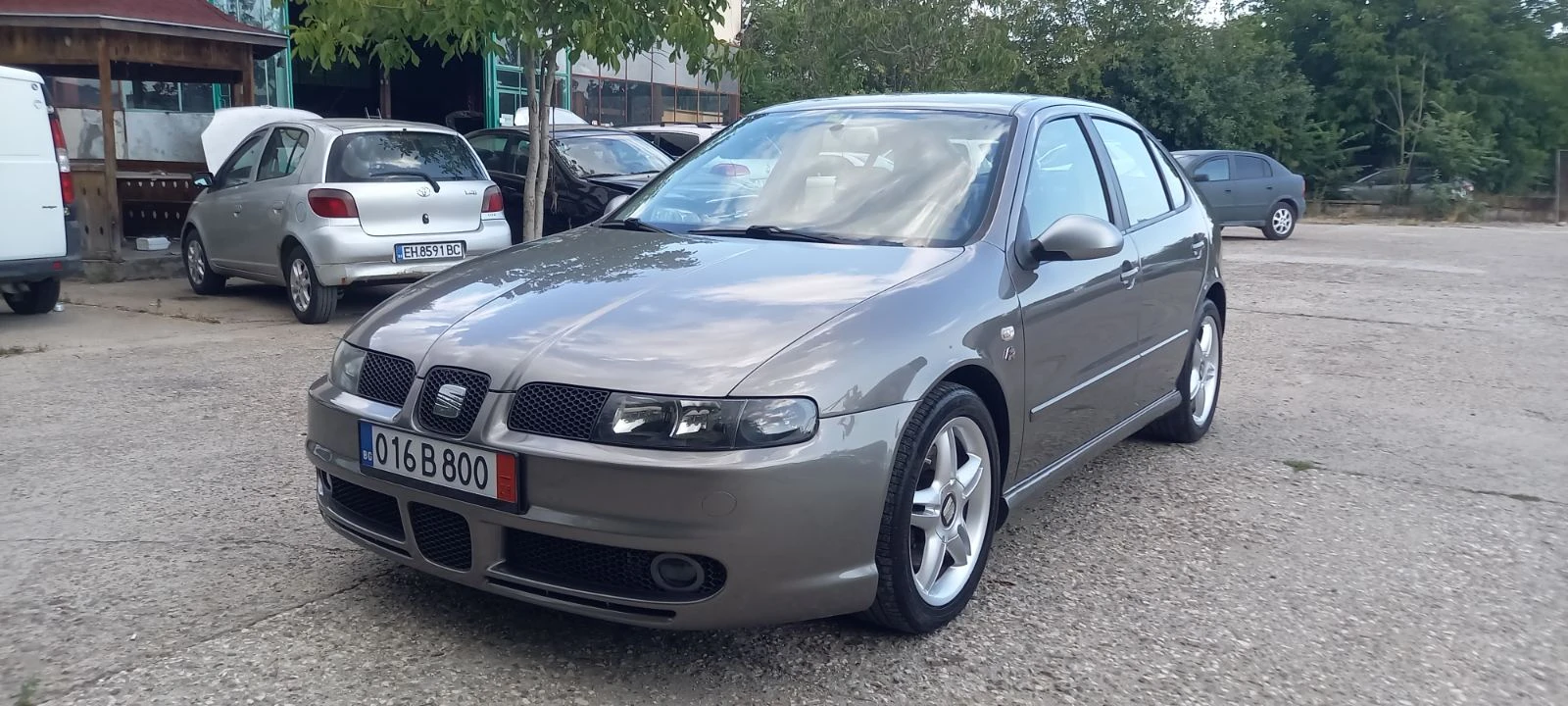 Seat Leon 1, 8T FR 180к.с. Швейцария