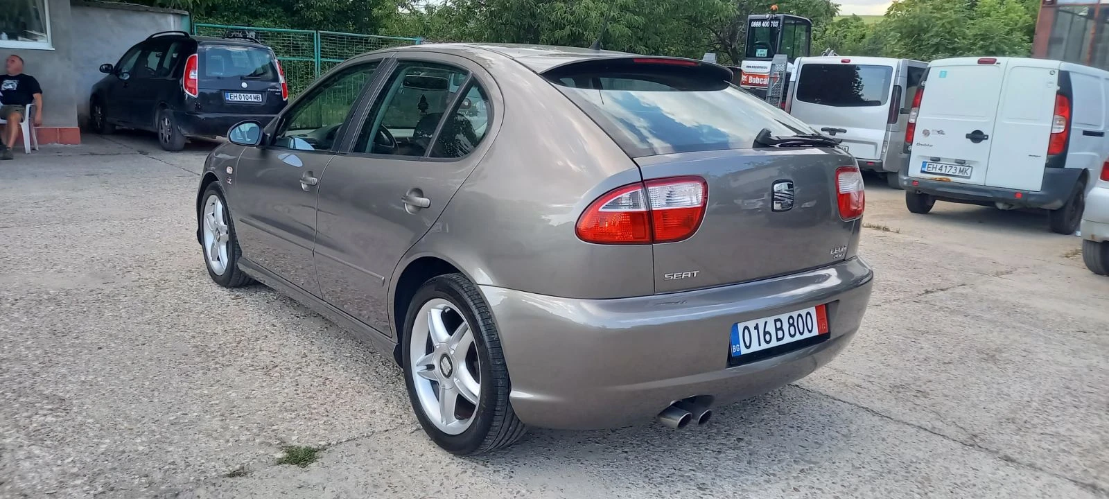 Seat Leon 1, 8T FR 180к.с. Швейцария, снимка 6 - Автомобили и джипове - 55446355