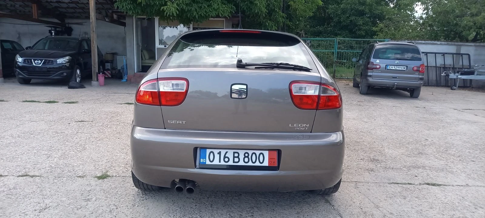 Seat Leon 1, 8T FR 180к.с. Швейцария, снимка 8 - Автомобили и джипове - 55446355