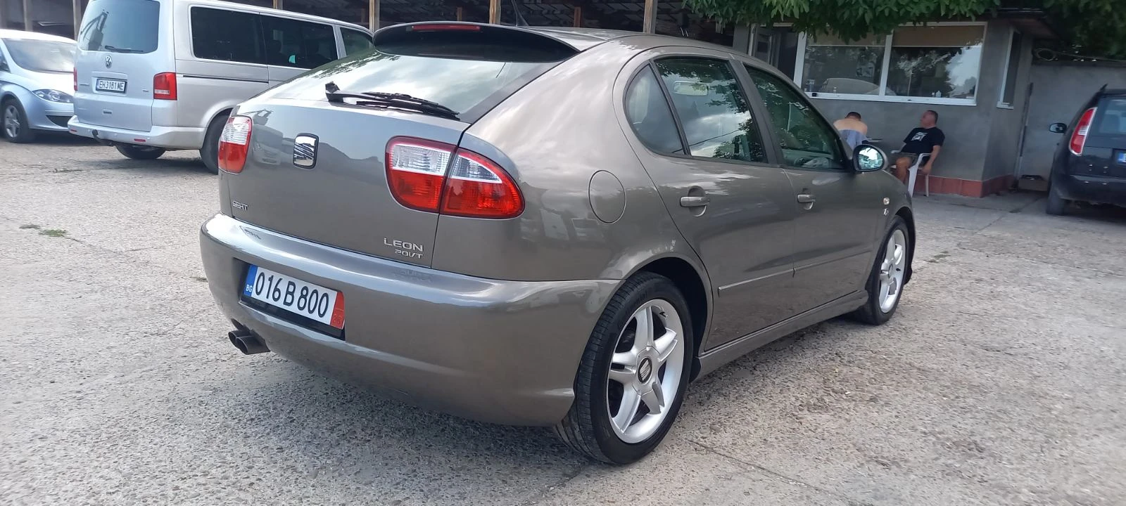 Seat Leon 1, 8T FR 180к.с. Швейцария, снимка 7 - Автомобили и джипове - 55446355