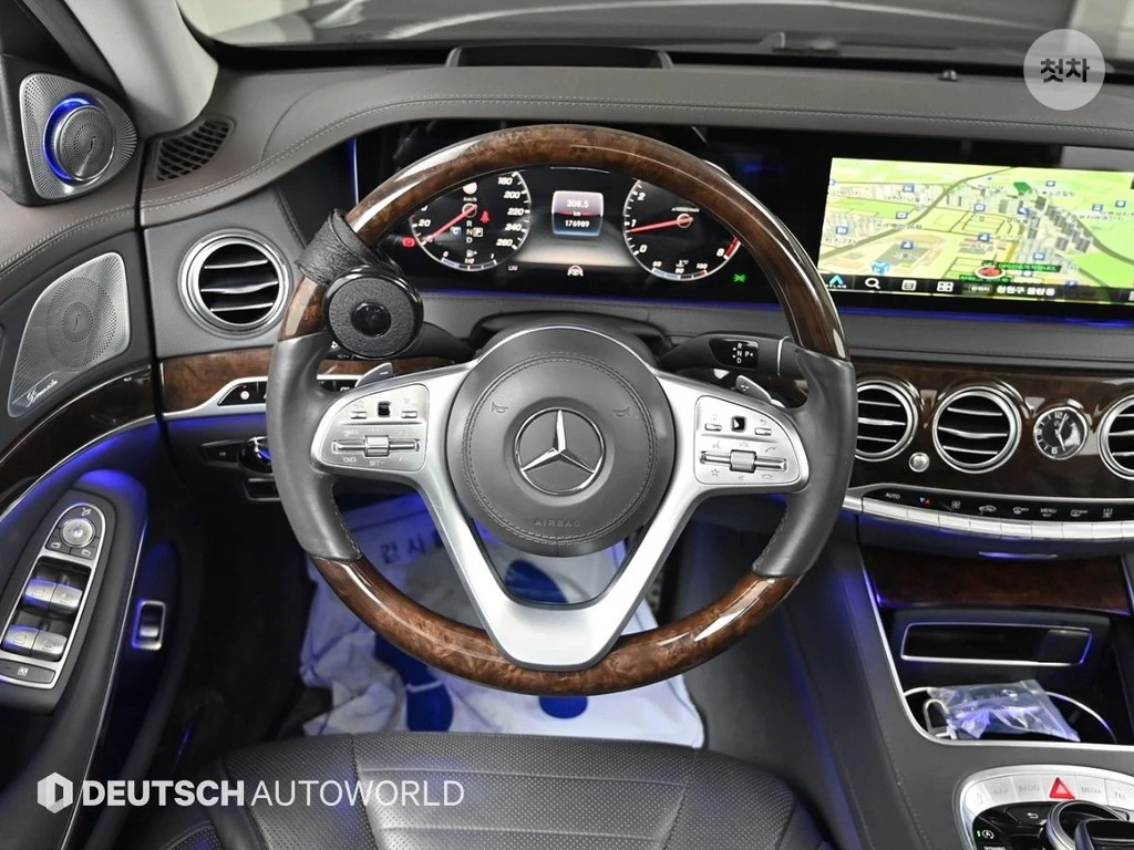 Mercedes-Benz S 560 4MATIC MAYBACH FIRST CLASS HEAD UP EKPAHИ 3D BUR, снимка 10 - Автомобили и джипове - 55543907