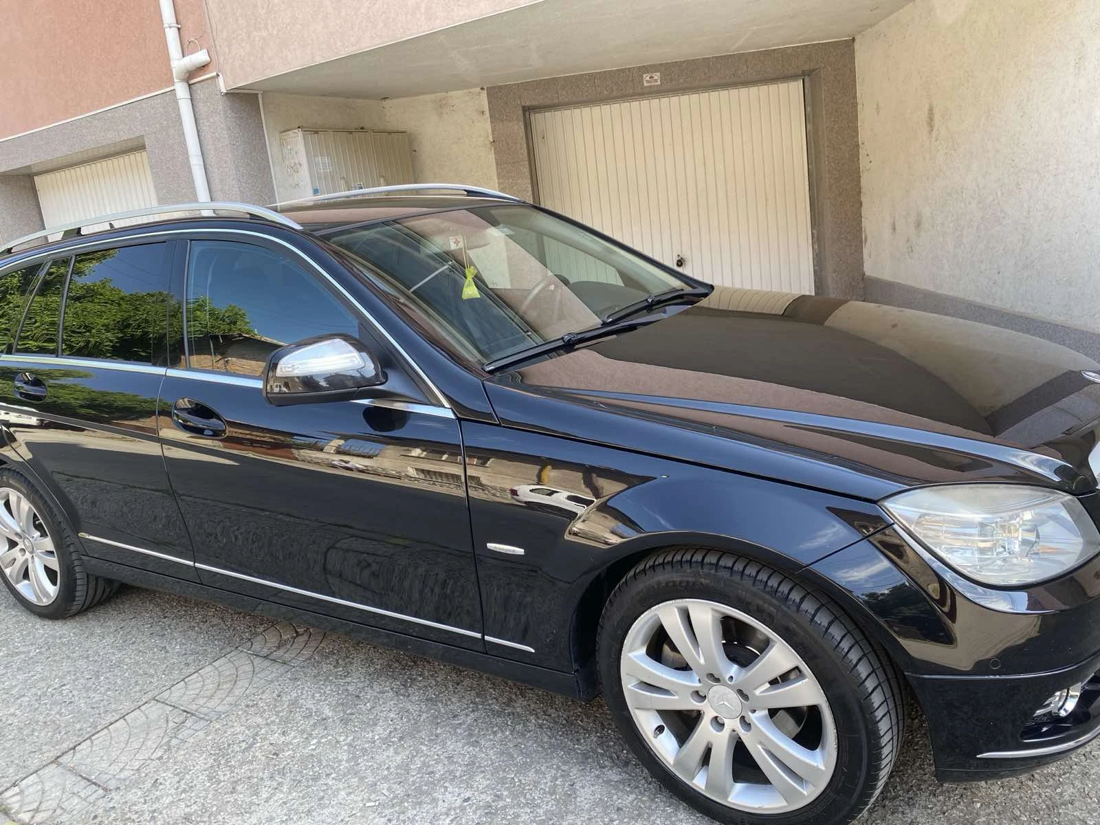 Mercedes-Benz C 220, снимка 4 - Автомобили и джипове - 55803229
