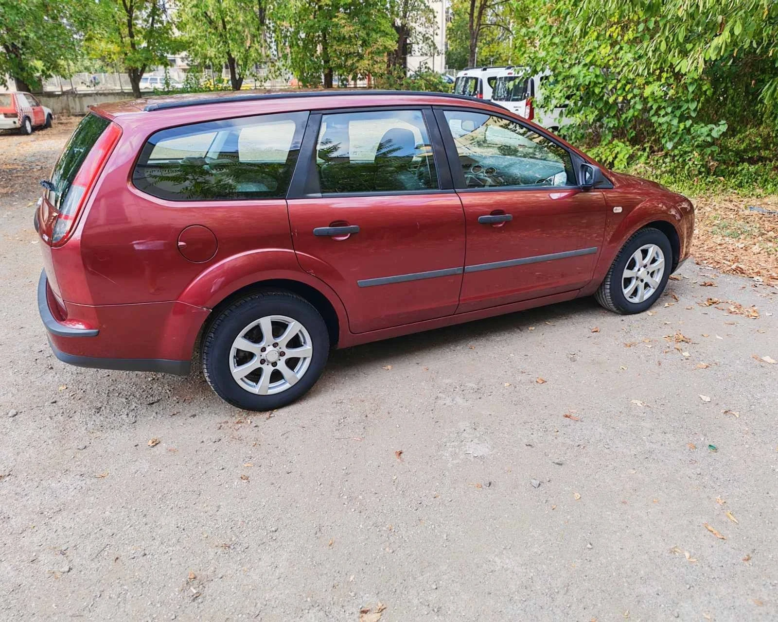 Ford Focus 1.8 TDCI, снимка 4 - Автомобили и джипове - 55884174