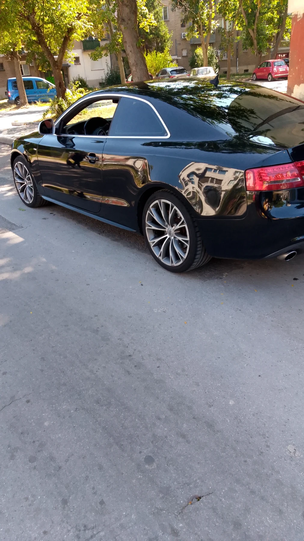 Audi A5 3.0  TDI S-line, снимка 5 - Автомобили и джипове - 55887352