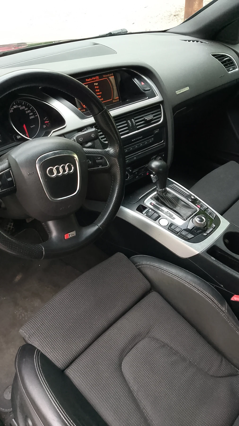 Audi A5 3.0  TDI S-line, снимка 11 - Автомобили и джипове - 55887352