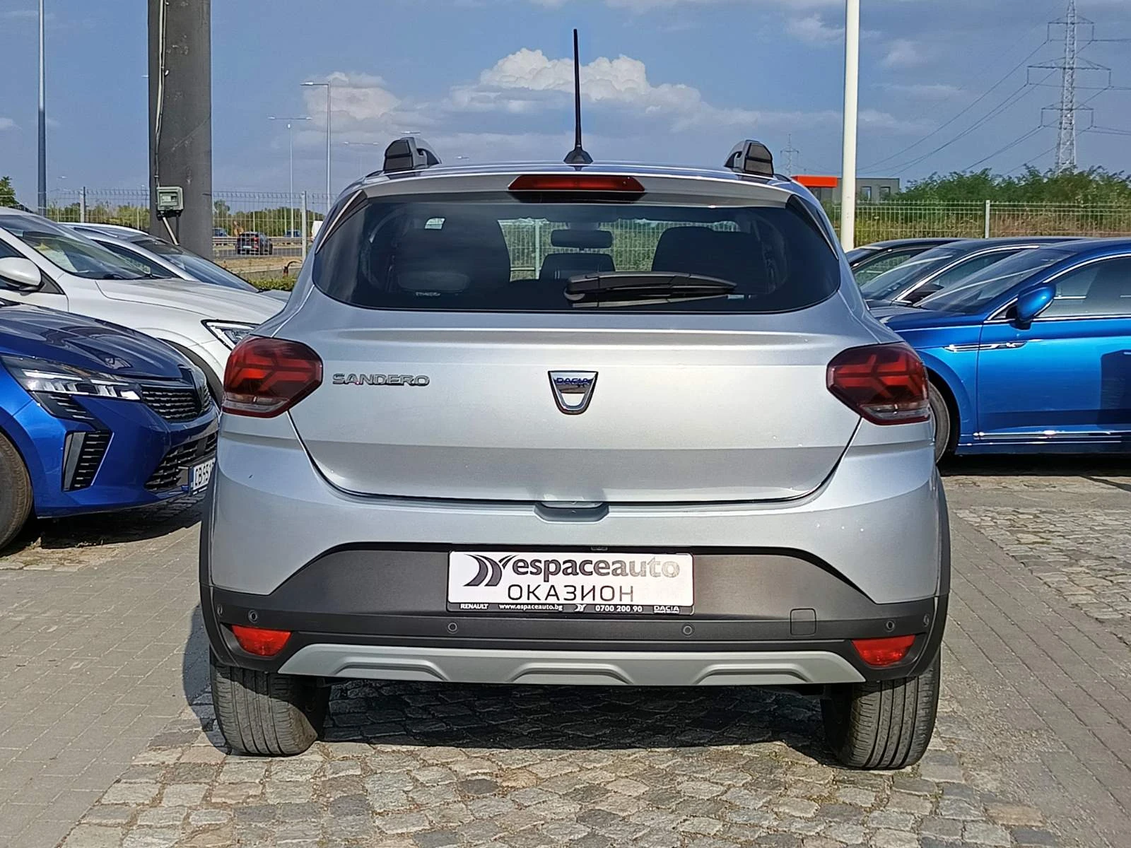 Dacia Sandero Stepway/1.0Tce/100к.с.КАПАРИРАН, снимка 5 - Автомобили и джипове - 55909935