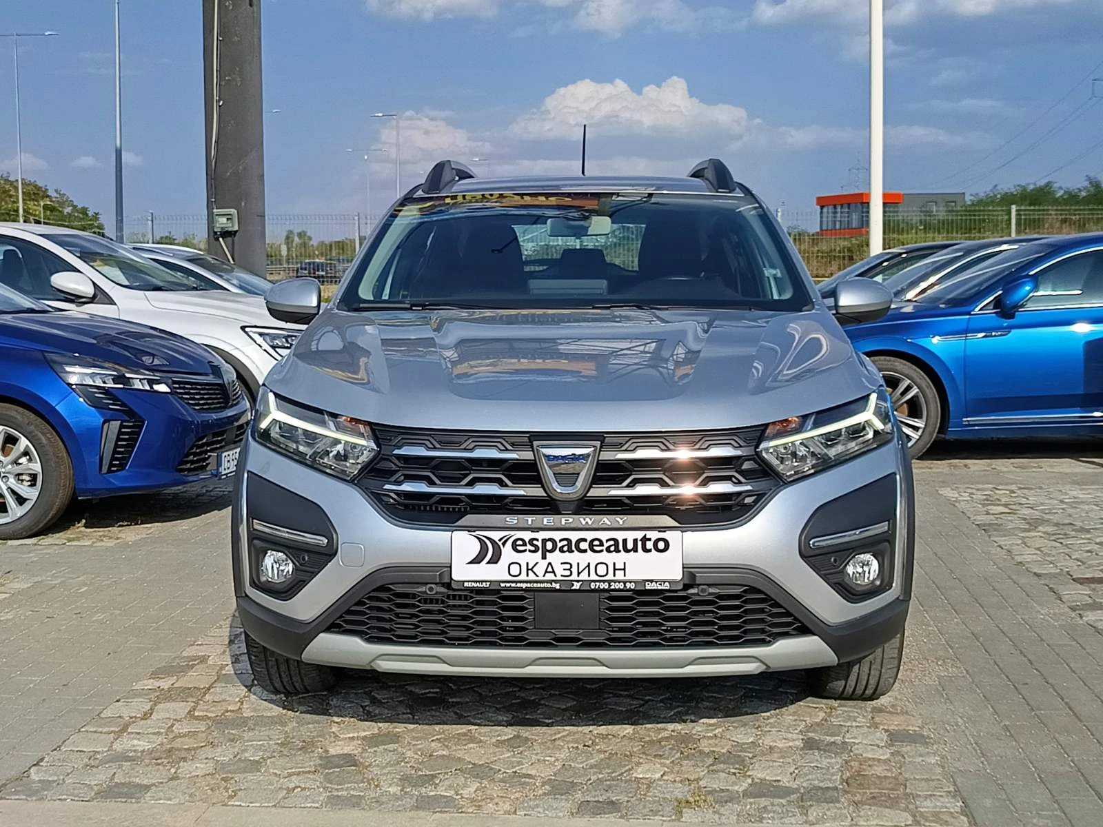 Dacia Sandero Stepway/1.0Tce/100к.с.КАПАРИРАН, снимка 2 - Автомобили и джипове - 55909935