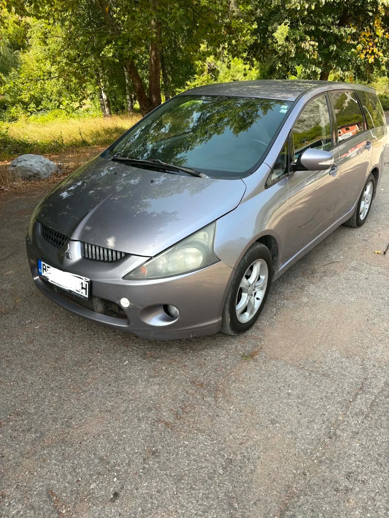 Mitsubishi Grandis, снимка 3 - Автомобили и джипове - 55971945