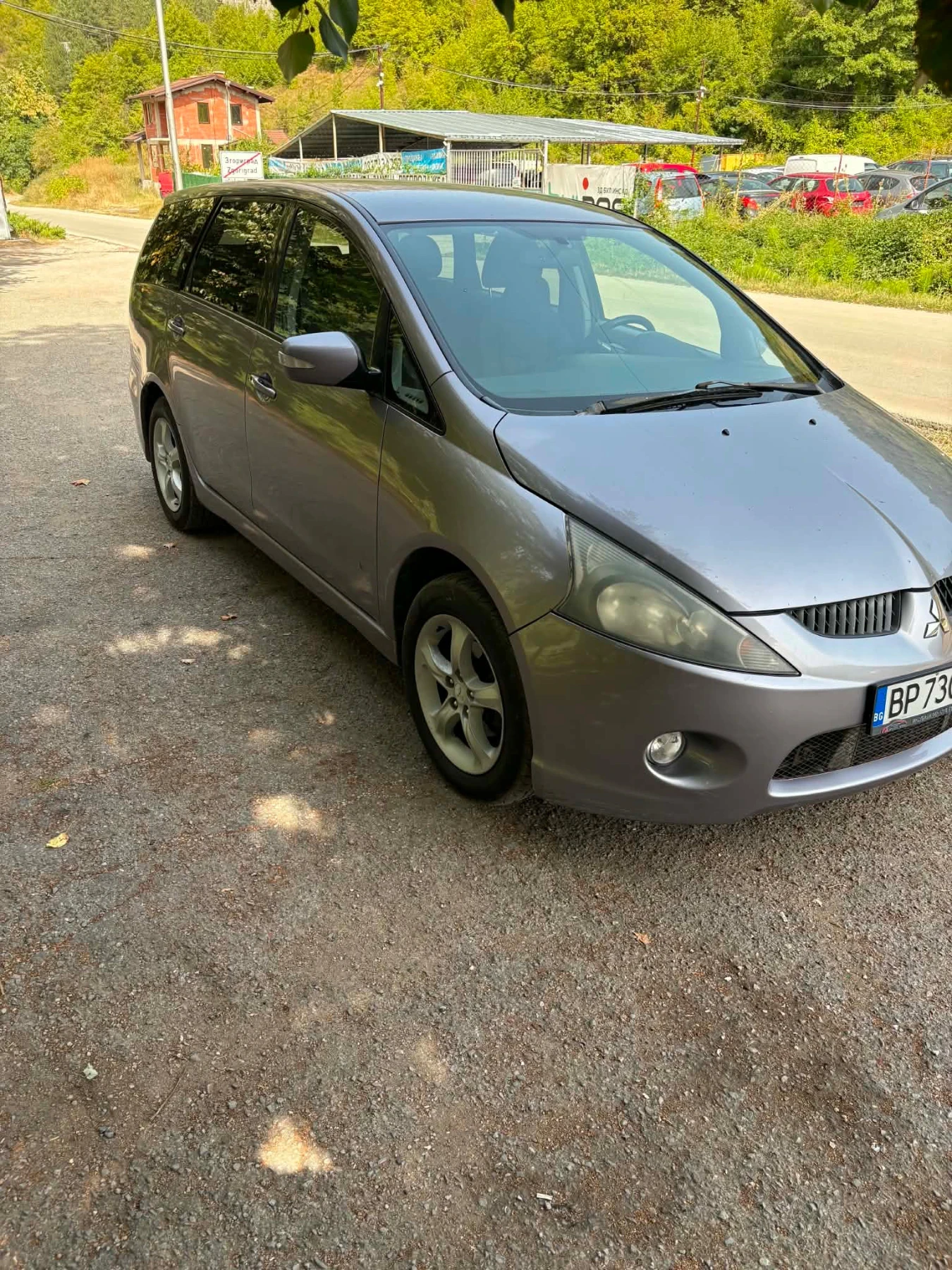 Mitsubishi Grandis