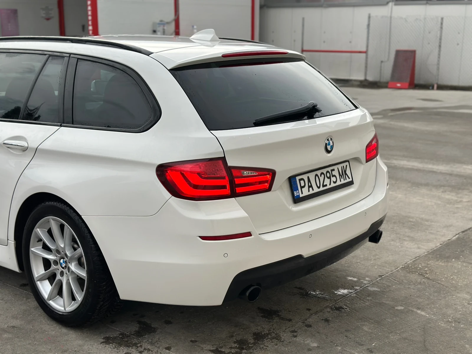BMW 535 535d 313hp Сменени вериги, снимка 13 - Автомобили и джипове - 56262335