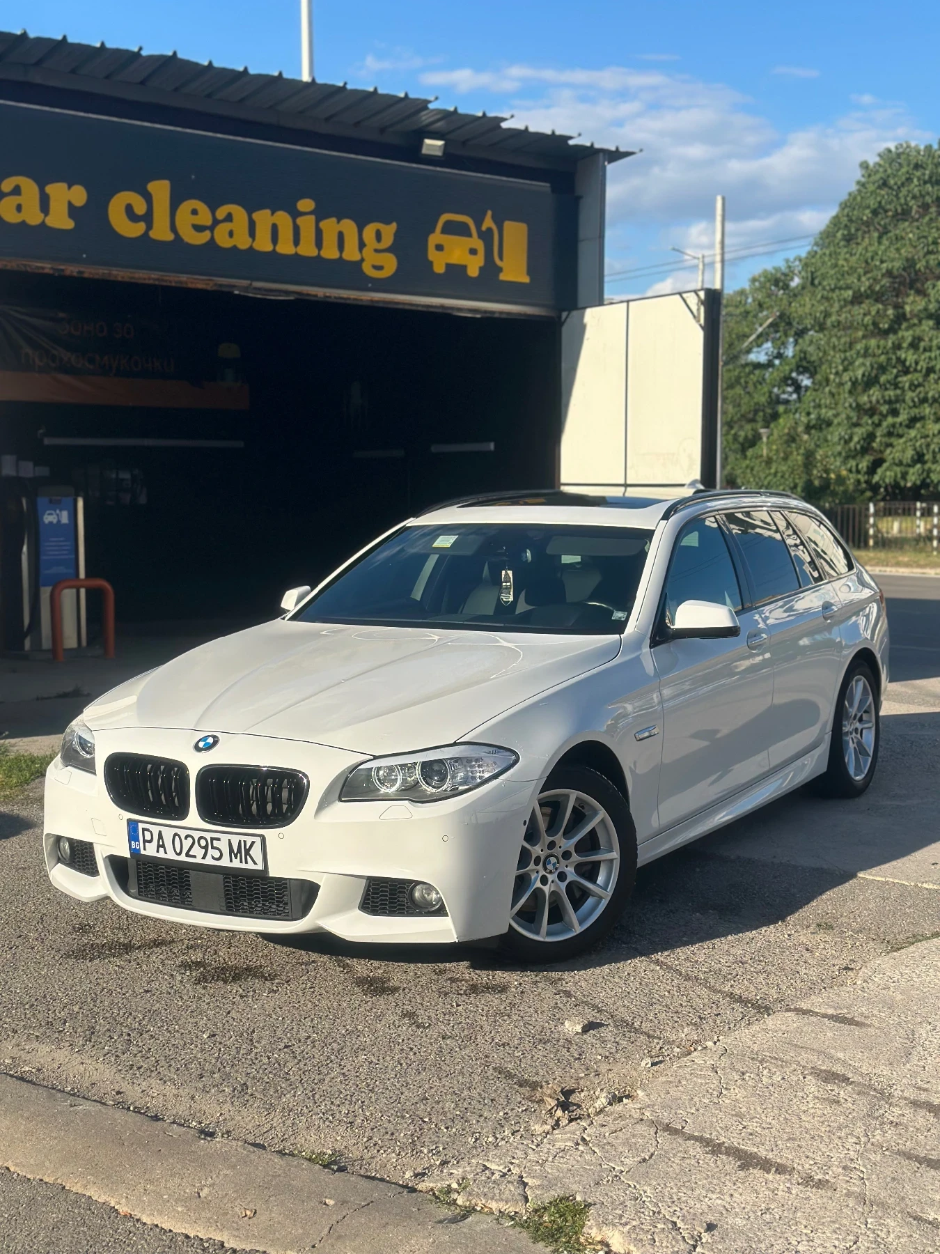 BMW 535 535d 313hp Сменени вериги, снимка 6 - Автомобили и джипове - 56262335