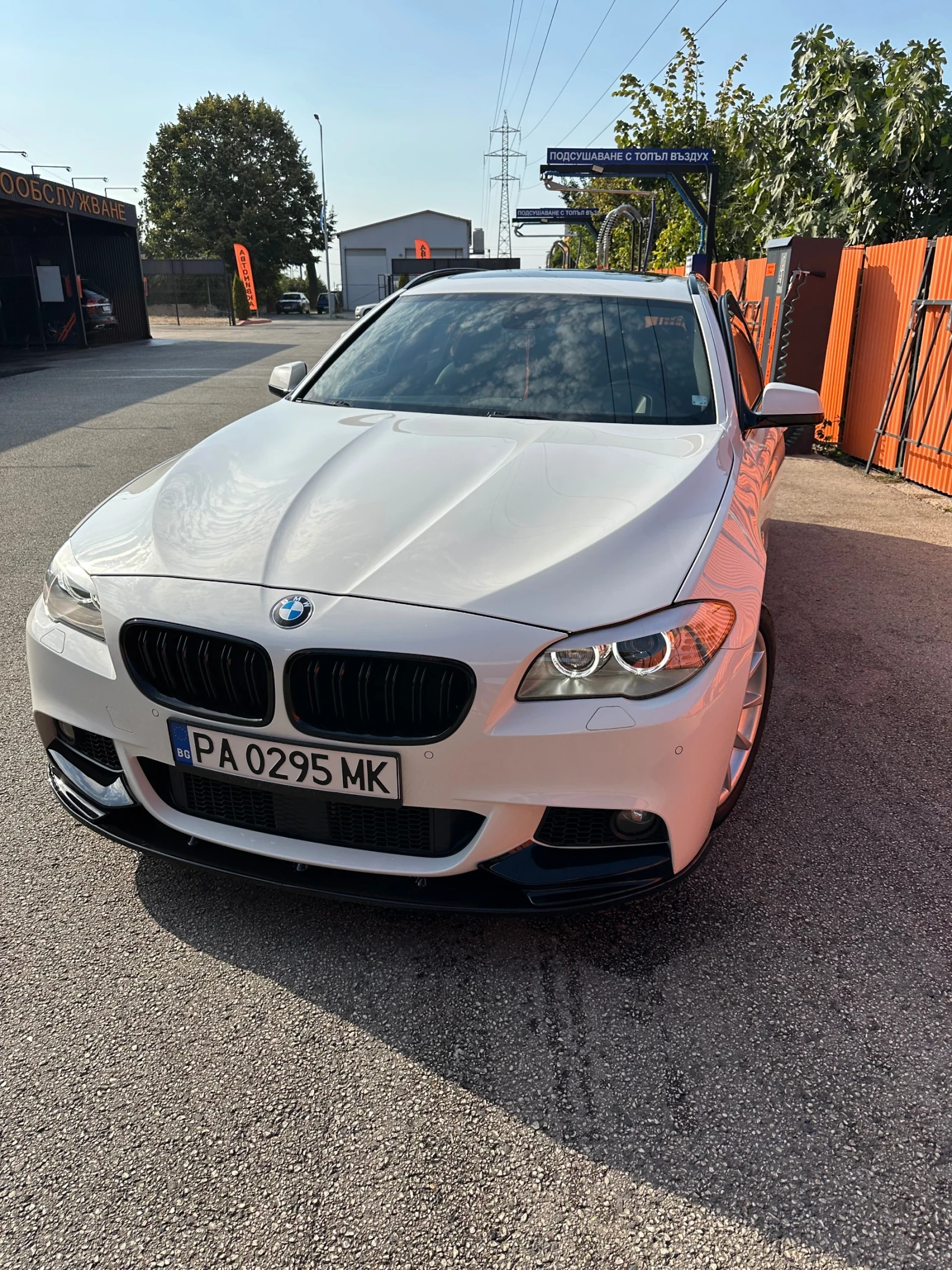 BMW 535 535d 313hp Сменени вериги