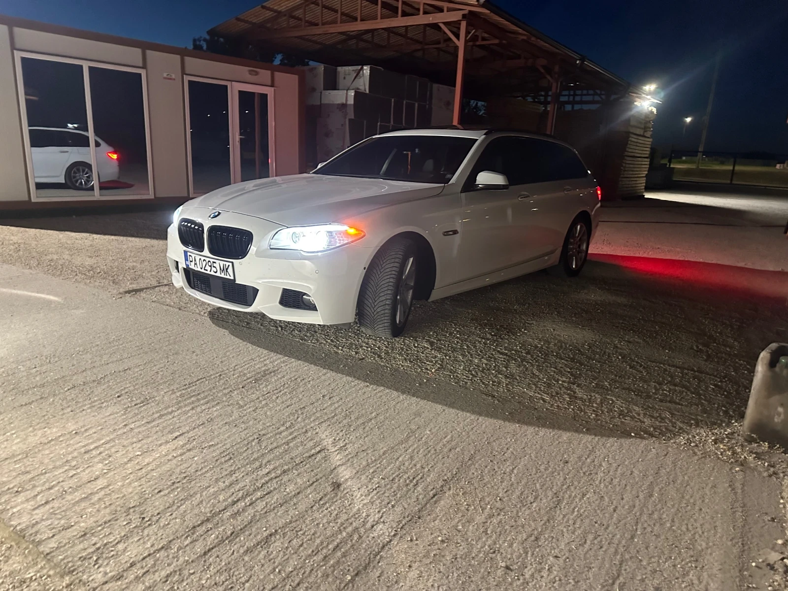 BMW 535 535d 313hp Сменени вериги, снимка 3 - Автомобили и джипове - 56262335