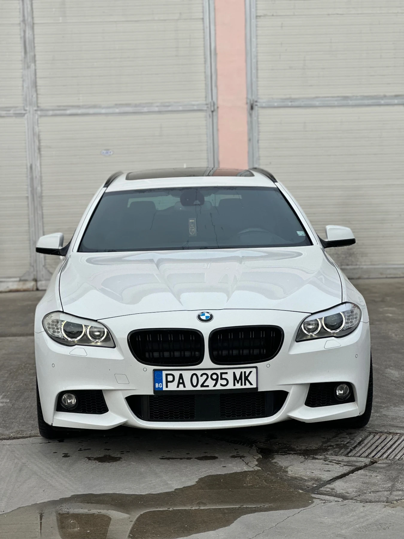 BMW 535 535d 313hp Сменени вериги, снимка 12 - Автомобили и джипове - 56262335