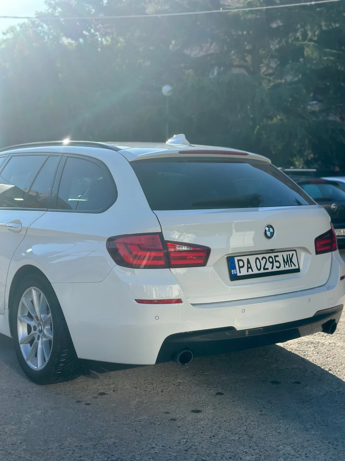 BMW 535 535d 313hp Сменени вериги, снимка 5 - Автомобили и джипове - 56262335