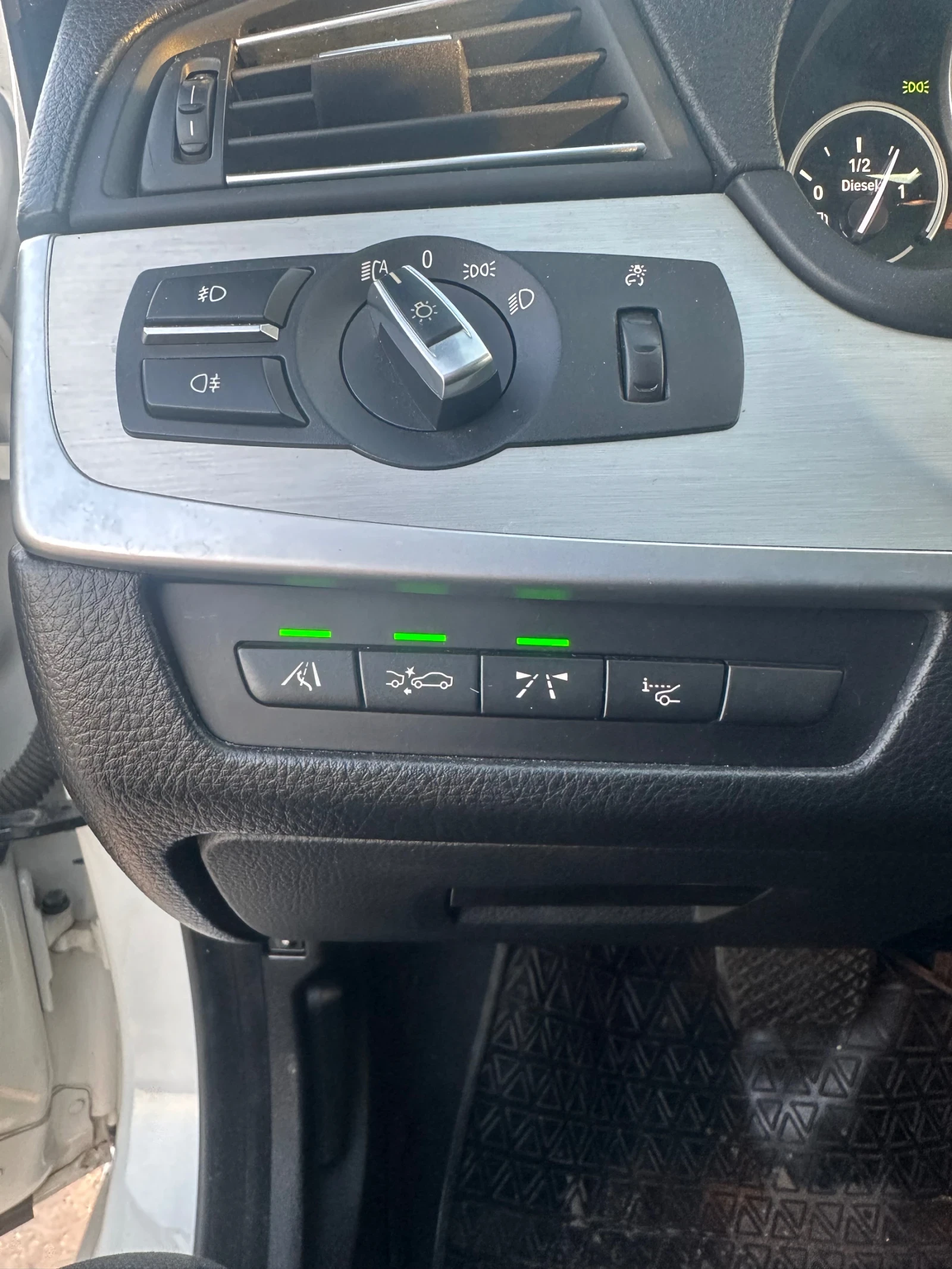 BMW 535 535d 313hp Сменени вериги, снимка 17 - Автомобили и джипове - 56262335