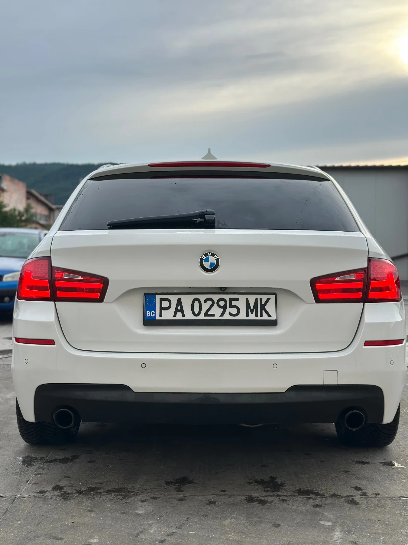 BMW 535 535d 313hp Сменени вериги, снимка 7 - Автомобили и джипове - 56262335