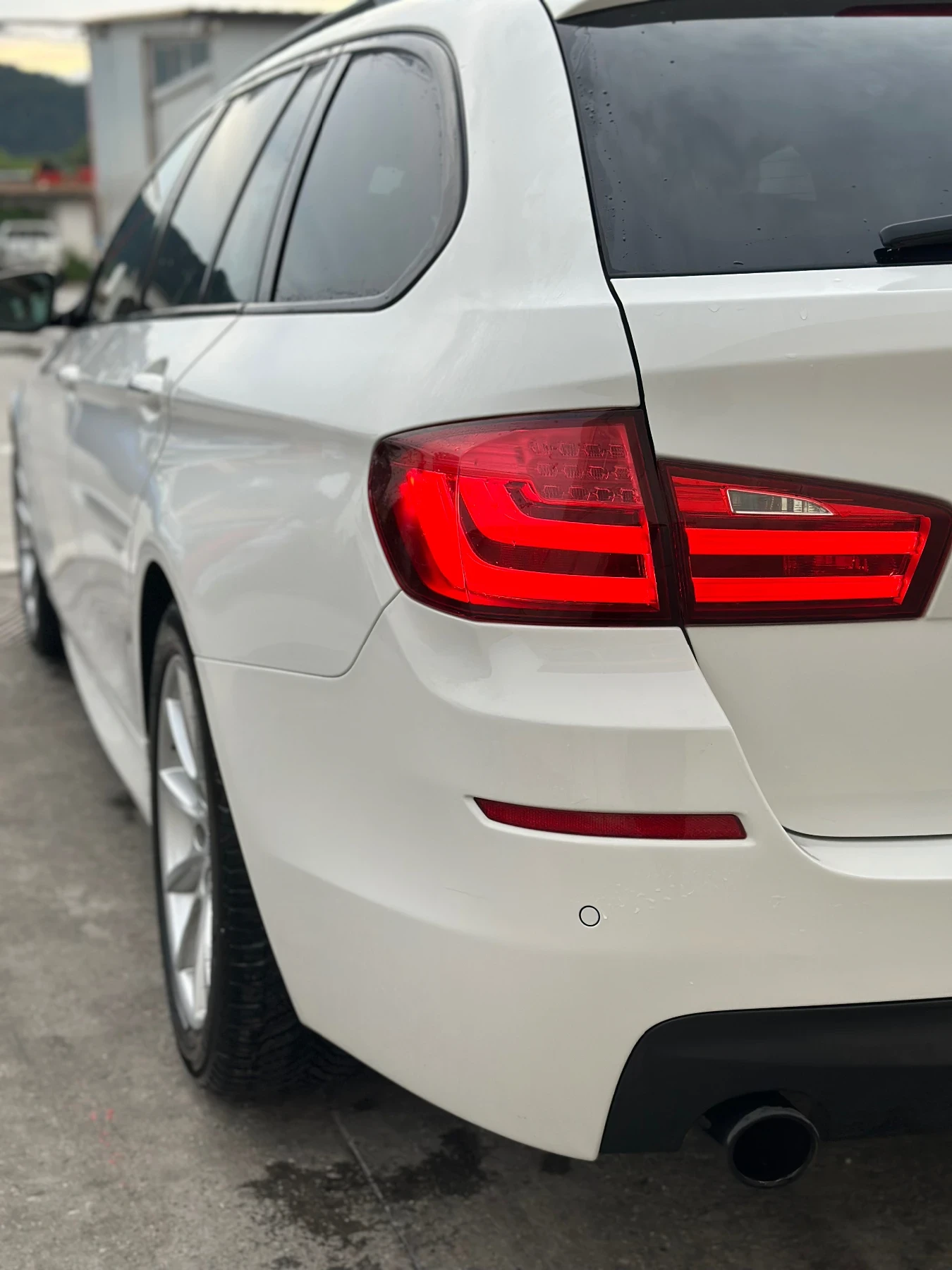 BMW 535 535d 313hp Сменени вериги, снимка 9 - Автомобили и джипове - 56262335
