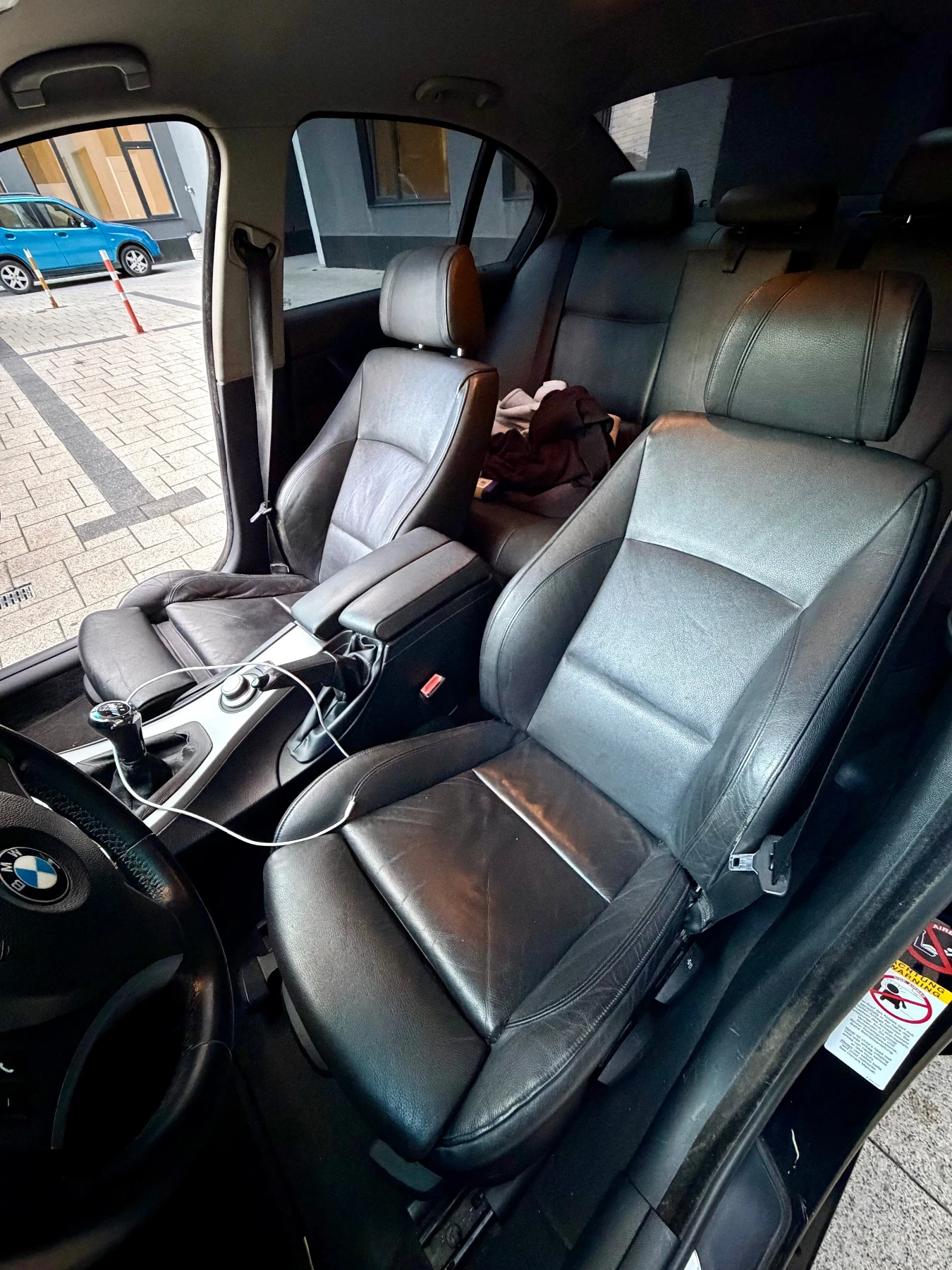 BMW 320 M47 163 LCI, снимка 7 - Автомобили и джипове - 56332650