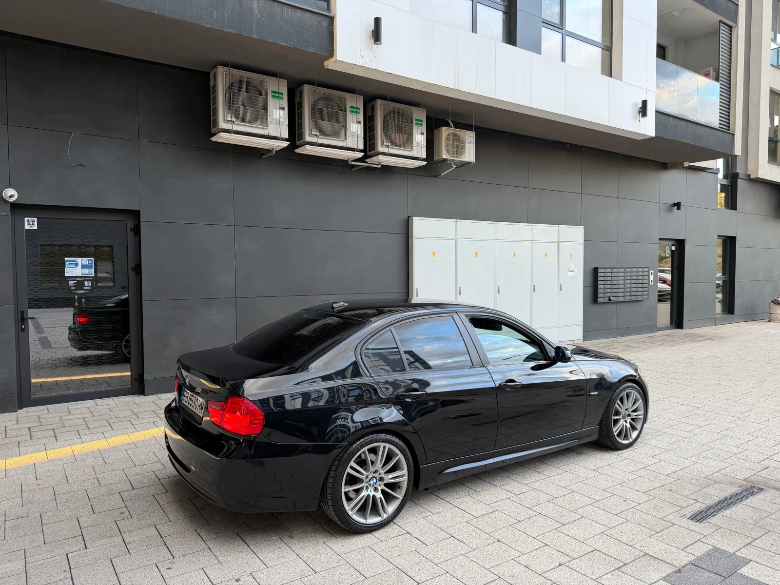 BMW 320 M47 163 LCI