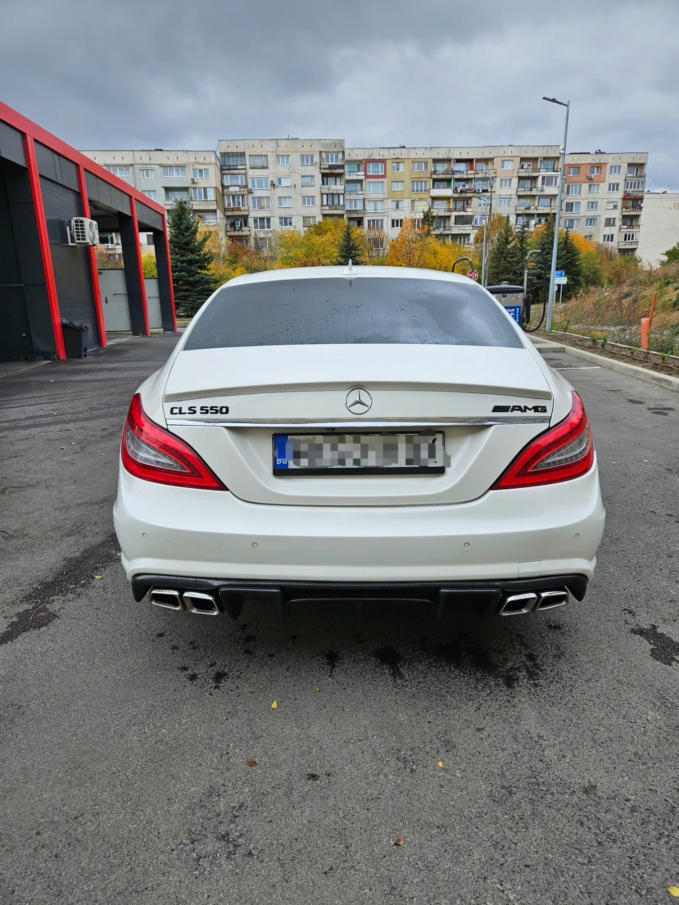Mercedes-Benz CLS 550 | Mobile.bg � ����������� 4