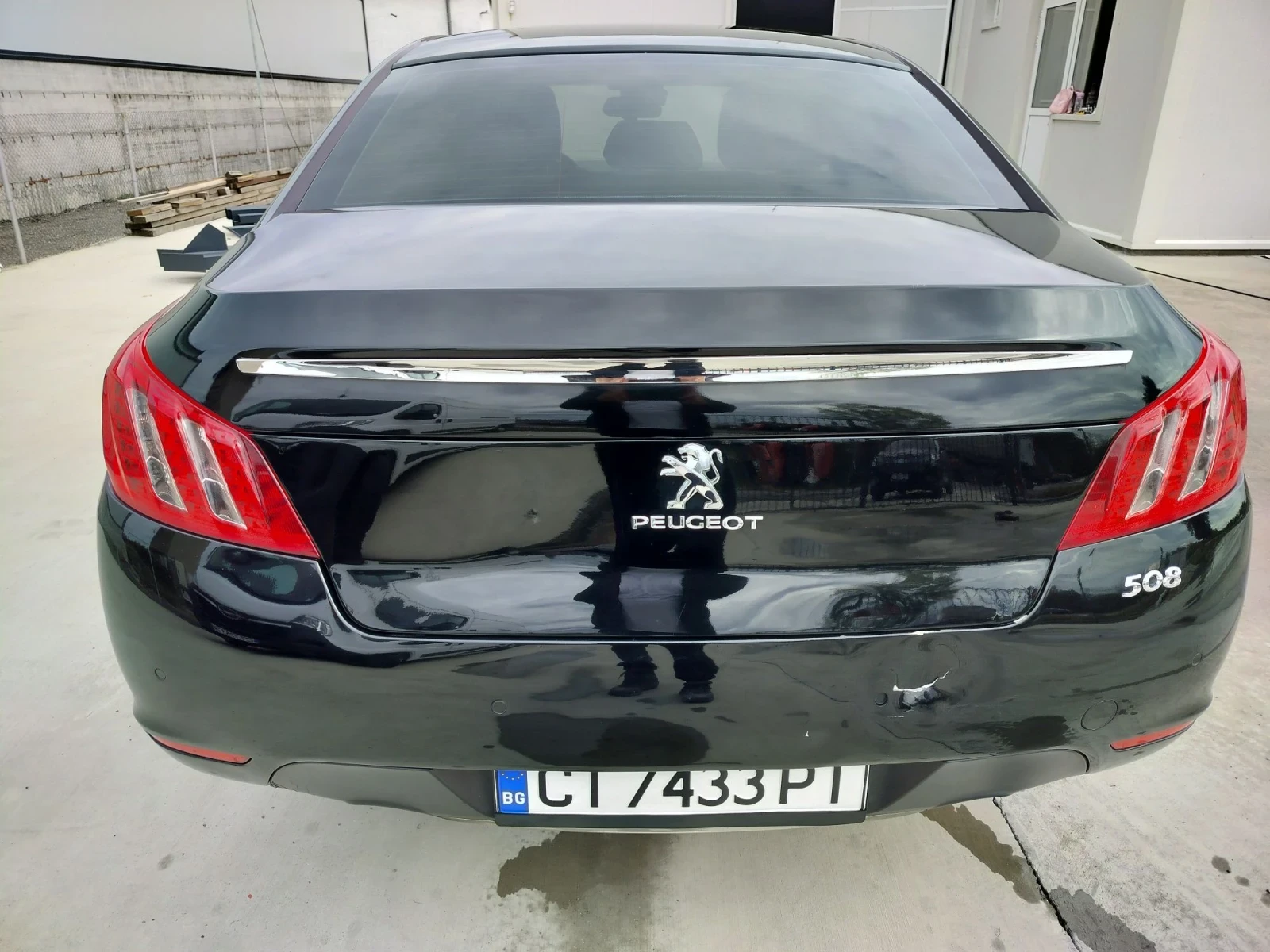 Peugeot 508, снимка 13 - Автомобили и джипове - 56553611