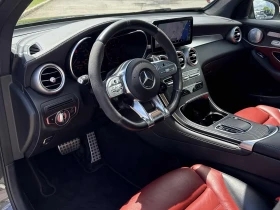 Mercedes-Benz GLC 43 AMG ПАНОРАМА * ПОДГРЕВИ * Blind Spot * CARFAX, снимка 7