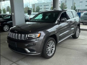 Jeep Grand cherokee SUMMIT* Обдух* Въздушно* H&K* Adaptive-Cruise* ПАН, снимка 1