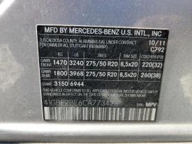 Mercedes-Benz GL 450 Авто Кредит!Крайна цена до БГ!Купи сега! - 13500 лв. - 62624785 13