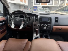 Toyota Sequoia PLATINUM 5.7 4x4 RED ROCK 232 000 | Mobile.bg    15