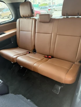 Toyota Sequoia PLATINUM 5.7 4x4 RED ROCK 232 000 | Mobile.bg    8