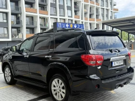 Toyota Sequoia PLATINUM 5.7 4x4 RED ROCK 232 000 | Mobile.bg    3